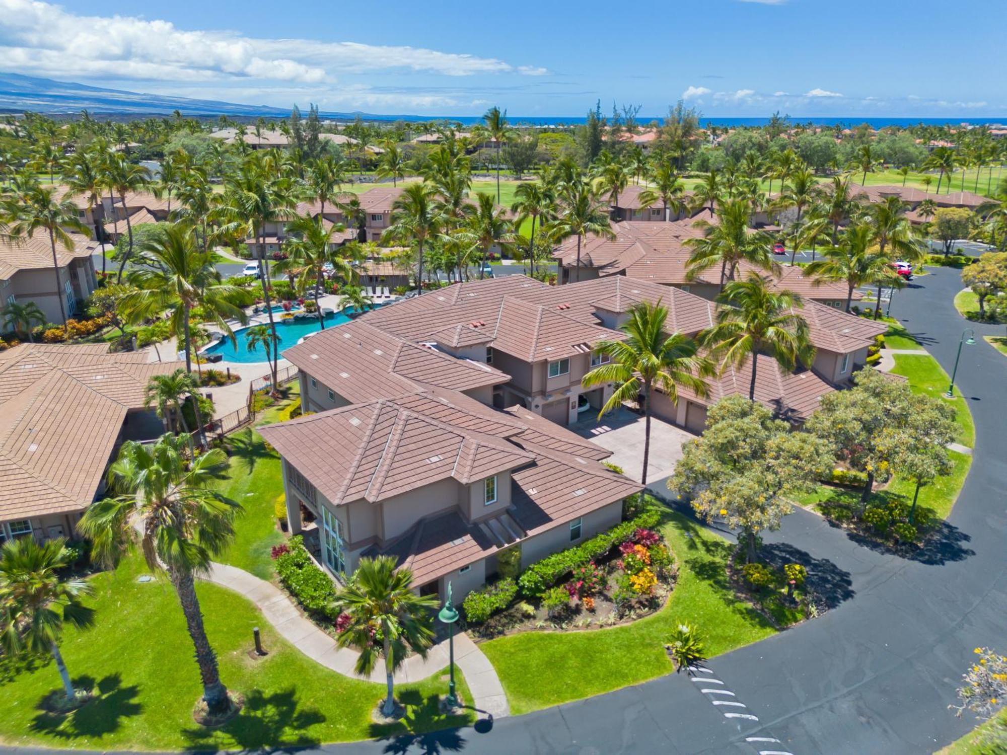 Hilton Pool Pass Included - Stylish Central Villa Mins To Beach Pool & Spa Waikoloa Eksteriør billede