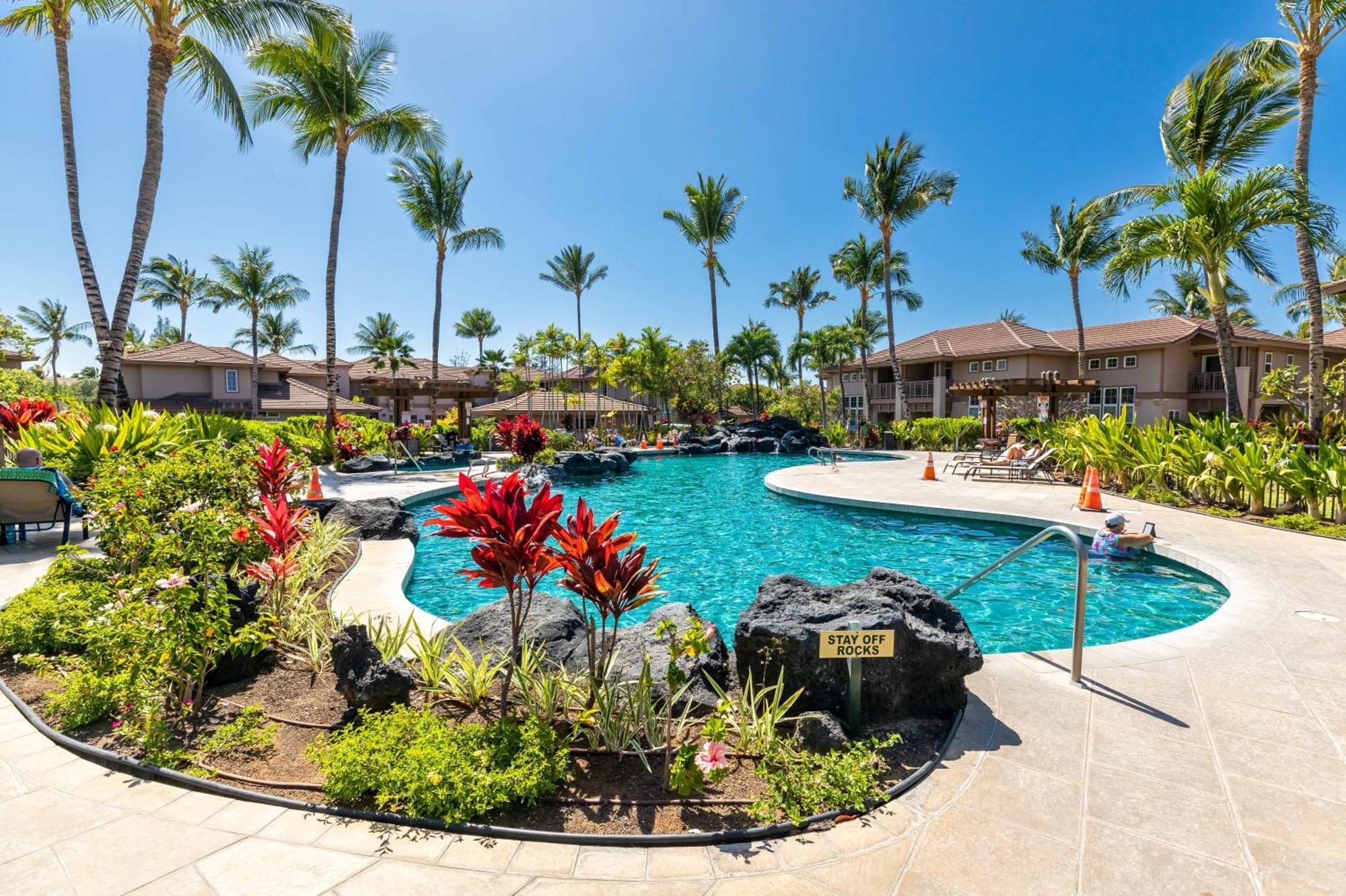 Hilton Pool Pass Included - Stylish Central Villa Mins To Beach Pool & Spa Waikoloa Eksteriør billede