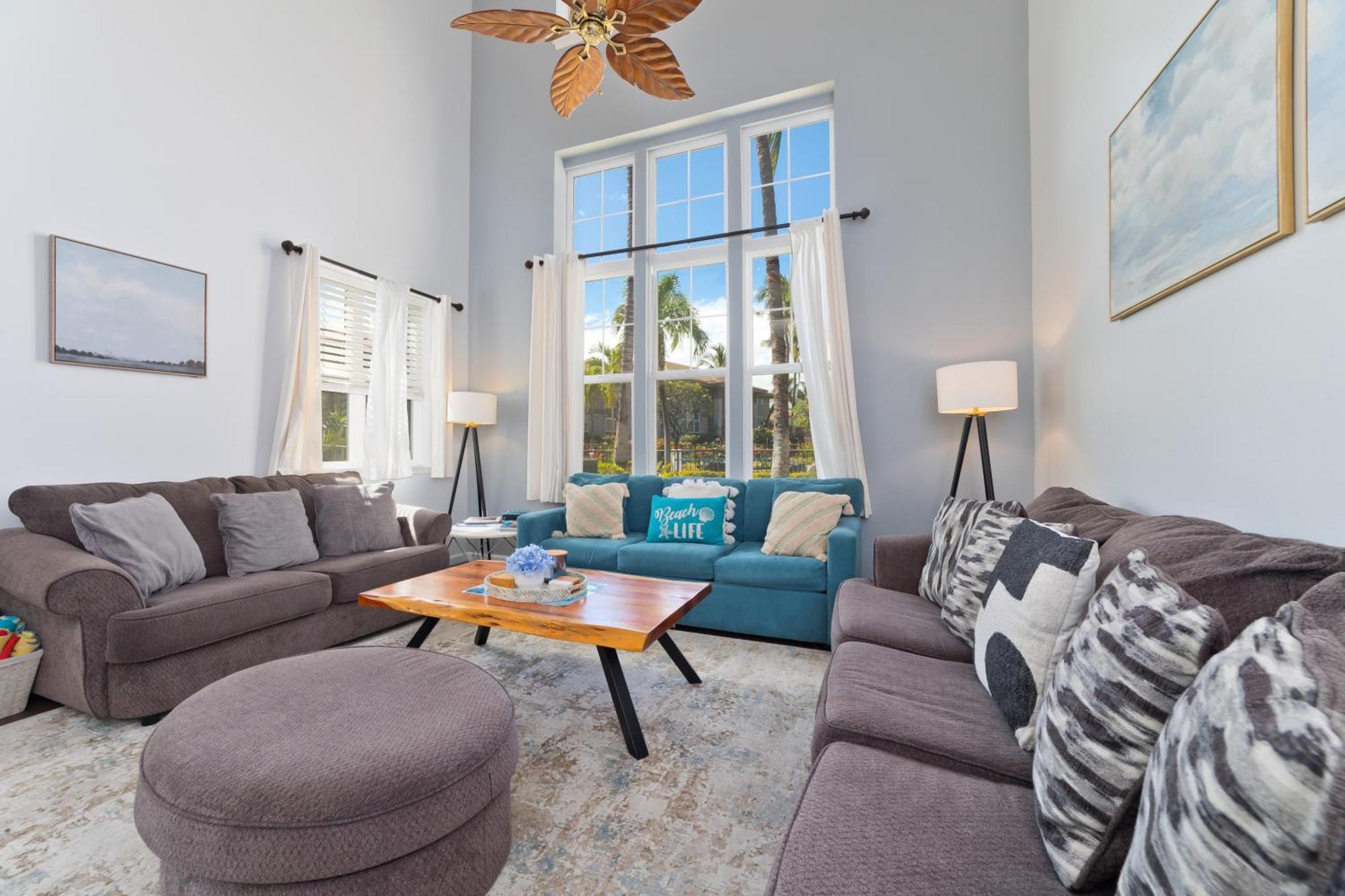 Hilton Pool Pass Included - Stylish Central Villa Mins To Beach Pool & Spa Waikoloa Eksteriør billede