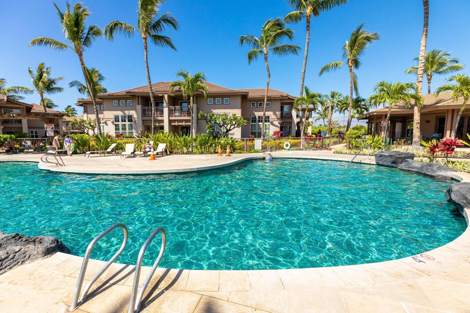 Hilton Pool Pass Included - Stylish Central Villa Mins To Beach Pool & Spa Waikoloa Eksteriør billede